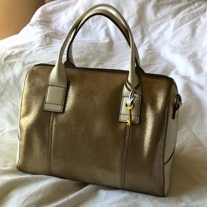 Fossil Jori large satchel